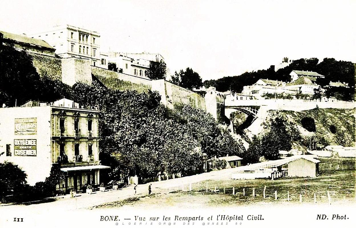 Bone - Les Remparts et l'Hopital civil.jpg